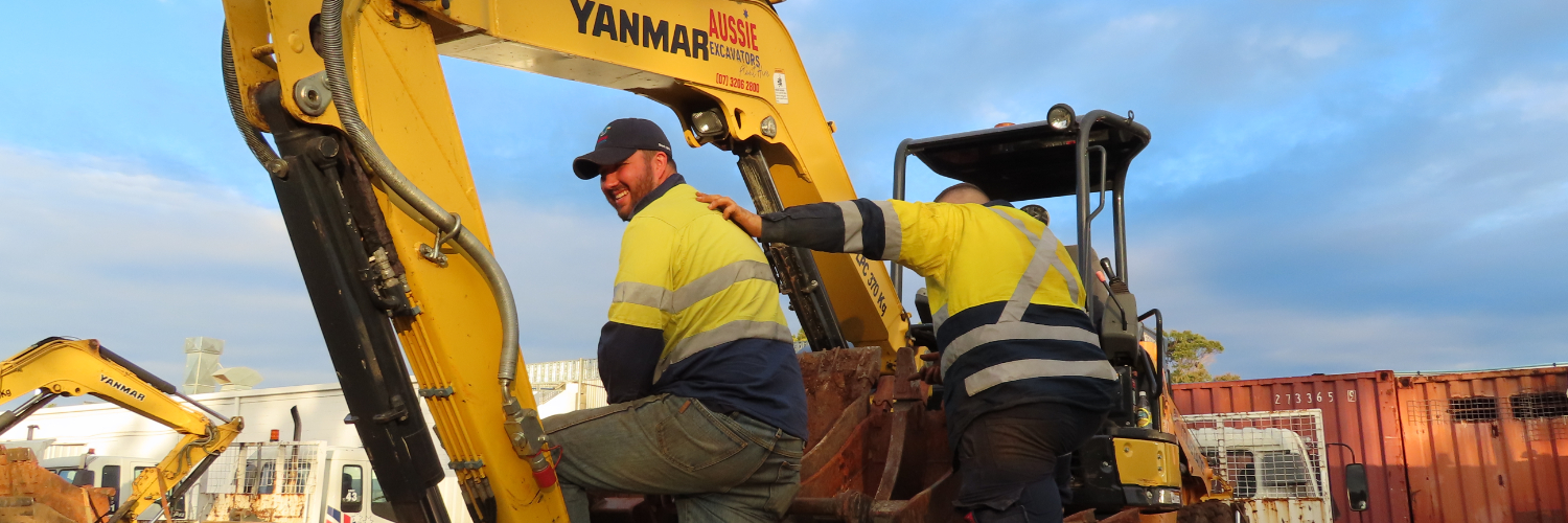 Aussie Excavator Plant Hire