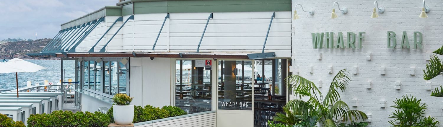 Manly Wharf Branding Submission Info